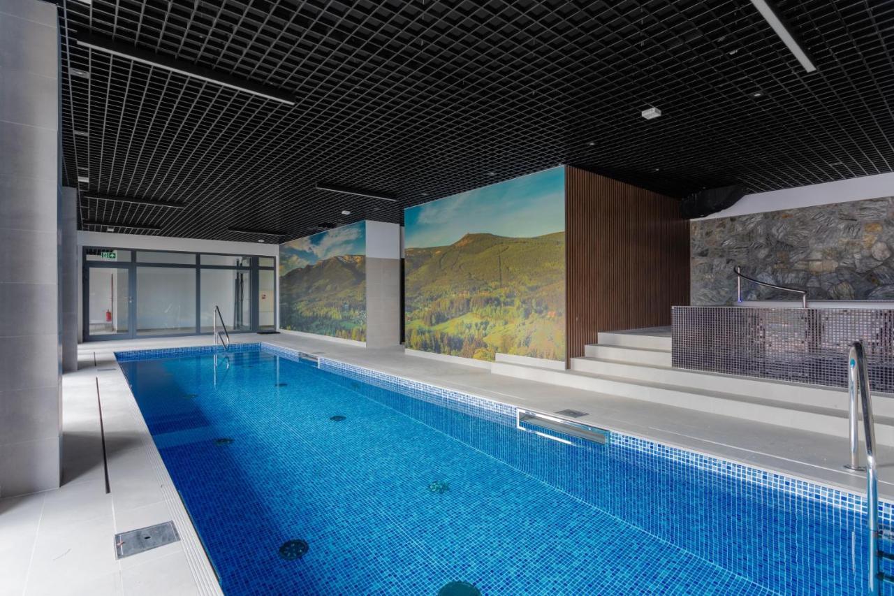 Green Park Resort A25 -Z Dostepem Do Basenu, Sauny, Jacuzzi, Silowni شكلارسكا بوريبا المظهر الخارجي الصورة