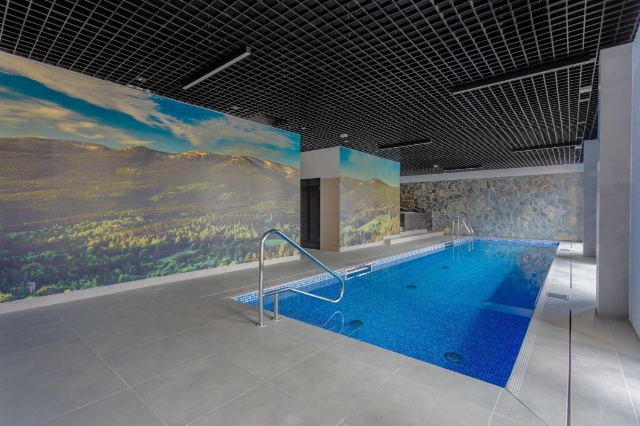 Green Park Resort A25 -Z Dostepem Do Basenu, Sauny, Jacuzzi, Silowni شكلارسكا بوريبا المظهر الخارجي الصورة