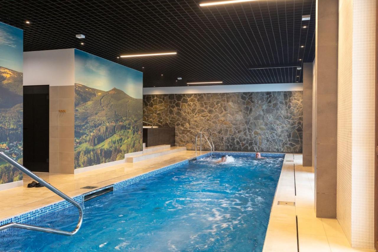 Green Park Resort A25 -Z Dostepem Do Basenu, Sauny, Jacuzzi, Silowni شكلارسكا بوريبا المظهر الخارجي الصورة