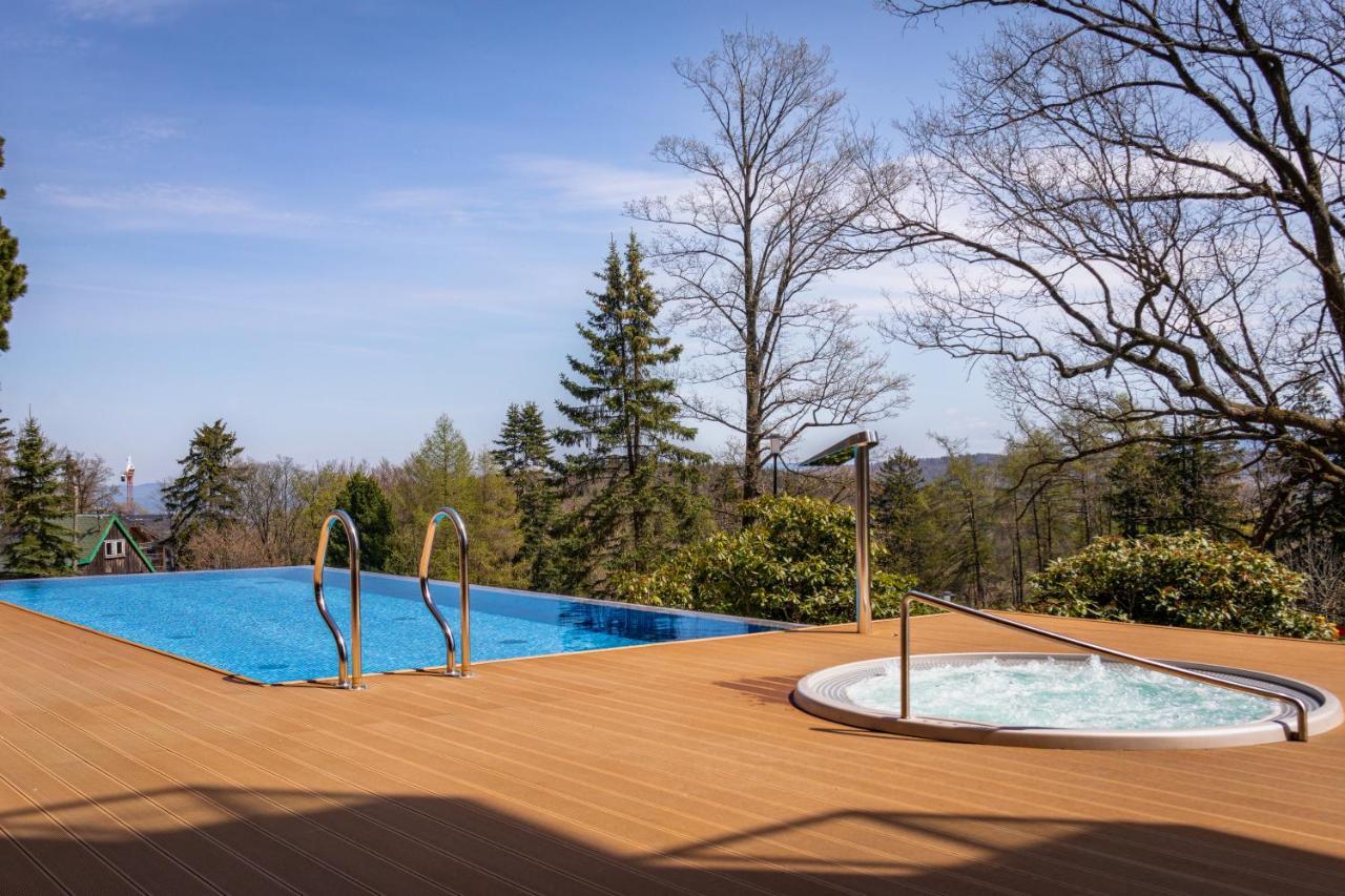Green Park Resort A25 -Z Dostepem Do Basenu, Sauny, Jacuzzi, Silowni شكلارسكا بوريبا المظهر الخارجي الصورة