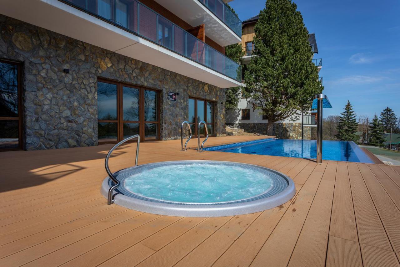 Green Park Resort A25 -Z Dostepem Do Basenu, Sauny, Jacuzzi, Silowni شكلارسكا بوريبا المظهر الخارجي الصورة