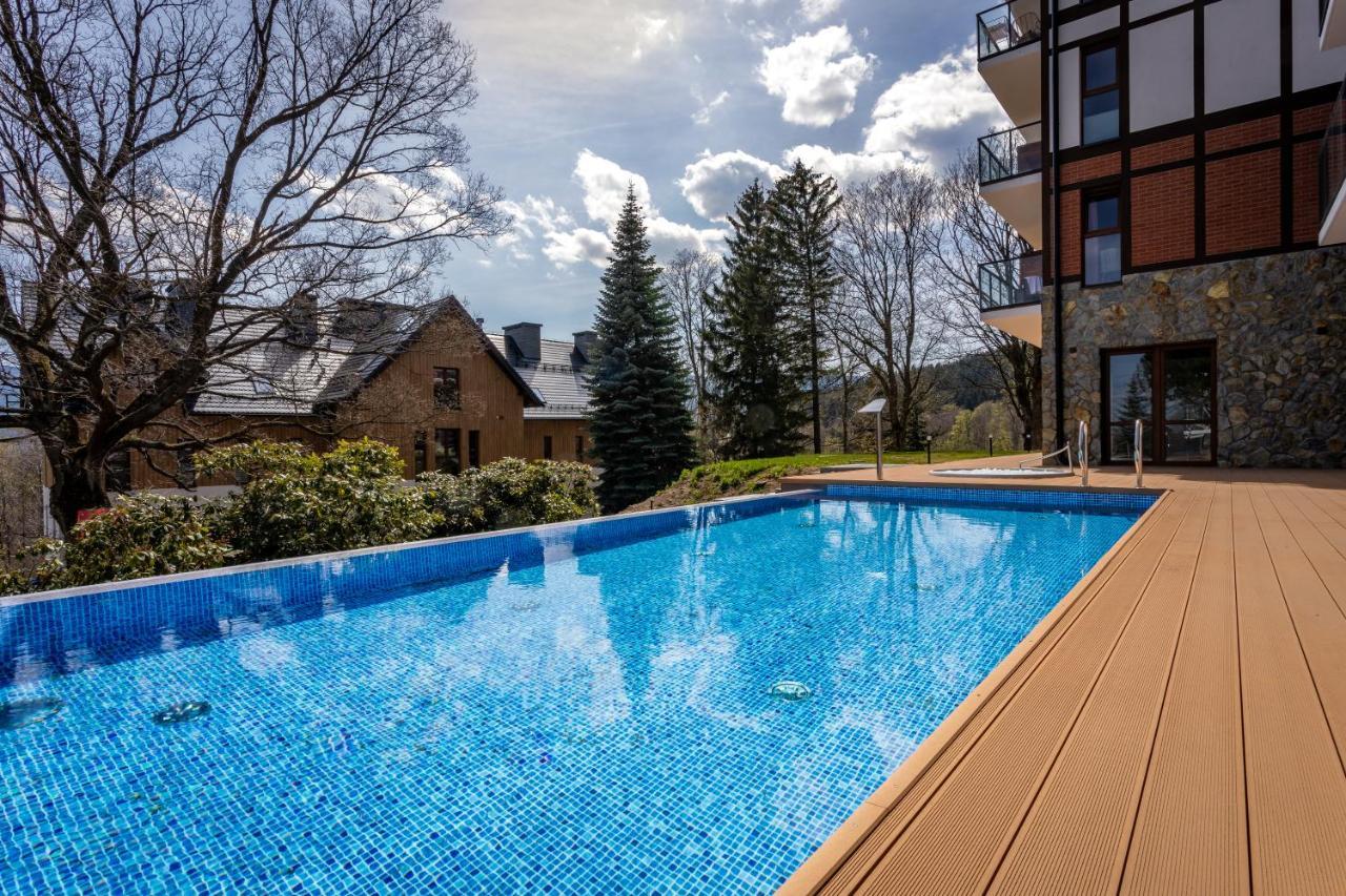 Green Park Resort A25 -Z Dostepem Do Basenu, Sauny, Jacuzzi, Silowni شكلارسكا بوريبا المظهر الخارجي الصورة